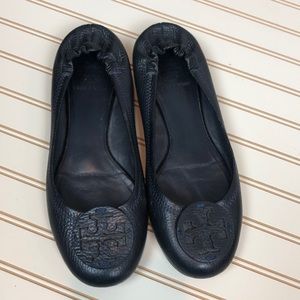 TORY BURCH LOGO FLAT